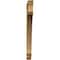 Ekena Millwork Legacy Traditional Rough Sawn Bracket, Western Red Cedar, 4"W x 48"D x 48"H BKT04X48X48LEC01RWR - alternate 2